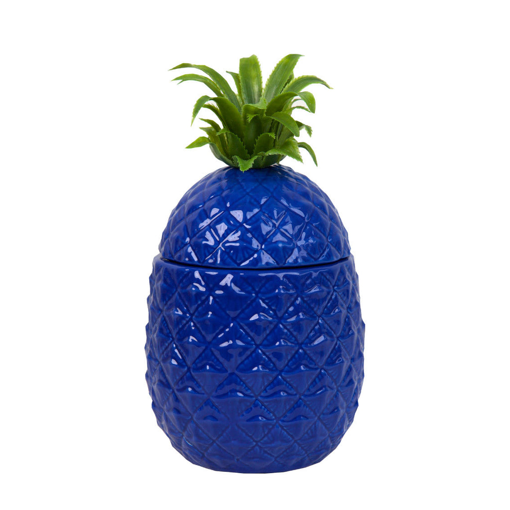 Cubitera con tapa de piña azul