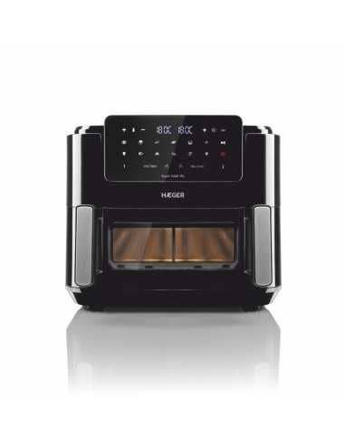 Freidora Digital sin Aceite HAEGER Super Cook 10L - 10 L, 10 Programas, 2 Cubetas, 2600 W