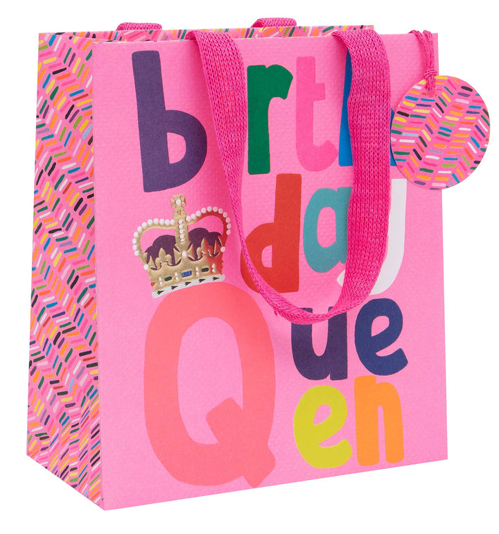 BOLSA MEDIANA REINA DEL CUMPLEAÑOS