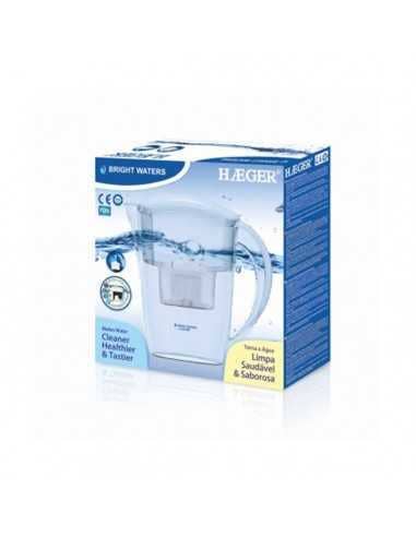 Jarra de agua con filtro HAEGER BRIGHT WATERS - 2,4L