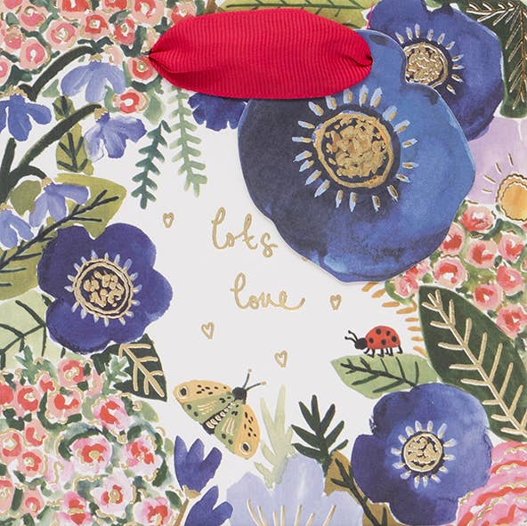 BOLSO PEQUEÑO FLORA Y FAUNA