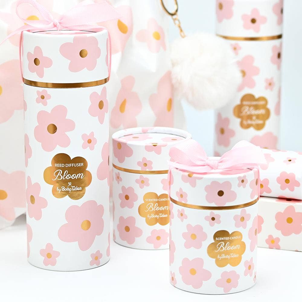 Vela perfumada 60 g Bloom By SoapTales