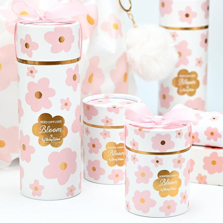Vela perfumada 60 g Bloom By SoapTales