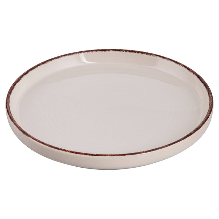 BAITA MODERN WHITE PLATO FRUTA