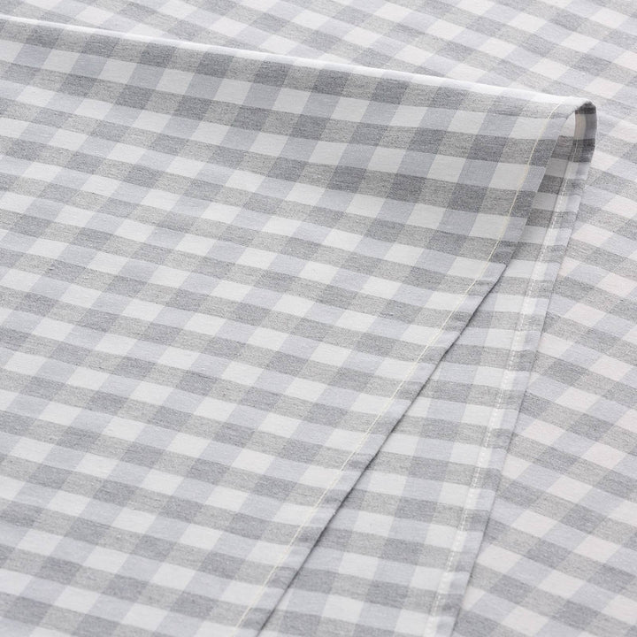Tela al corte continuo algodón cuadro vichy ancho 280 cm