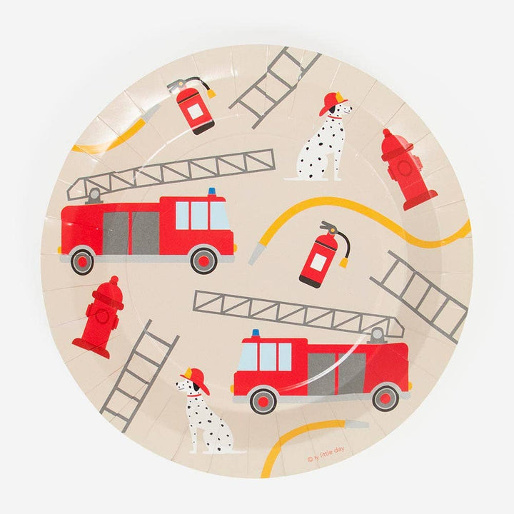PLATOS - BOMBERO