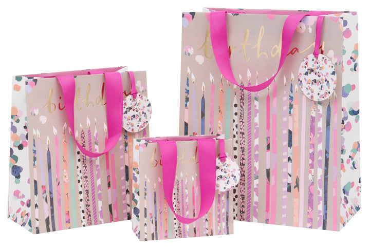 BOLSA DE VELAS DE CUMPLEAÑOS MEDIANA