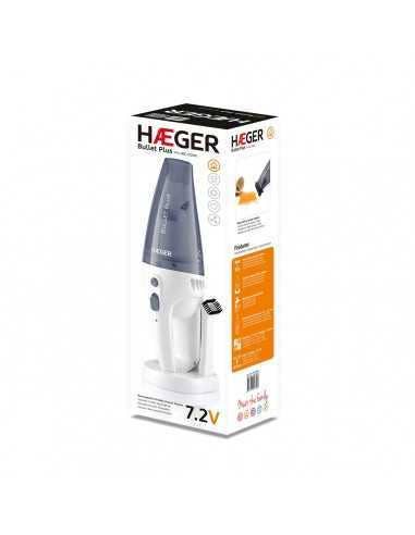 Aspiradora de mano gris recargable BULLET PLUS - 7,2 V