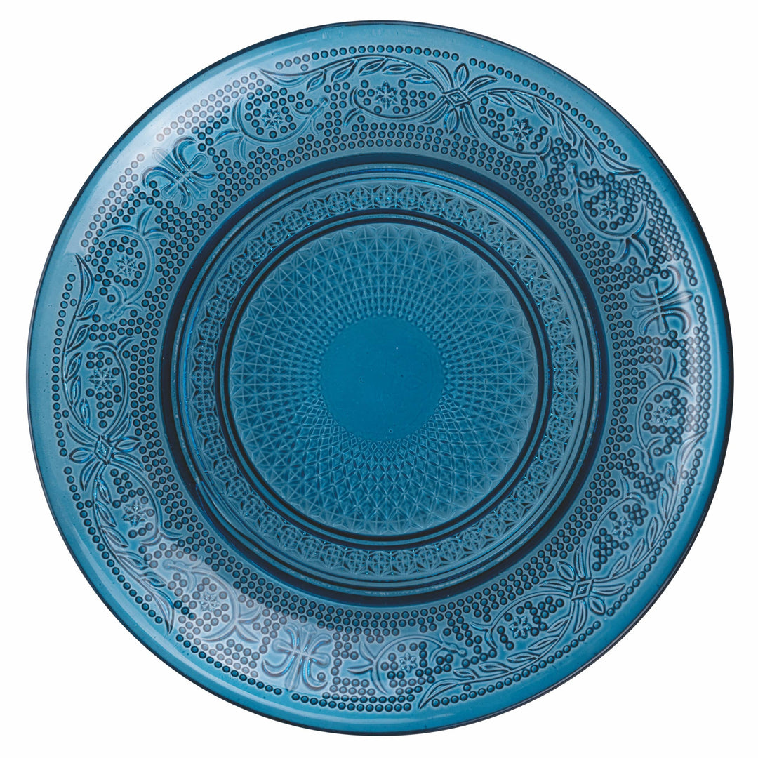 Platos para pan Imperial Ocean de vidrio, 15 cm, set de 3 colores surtidos