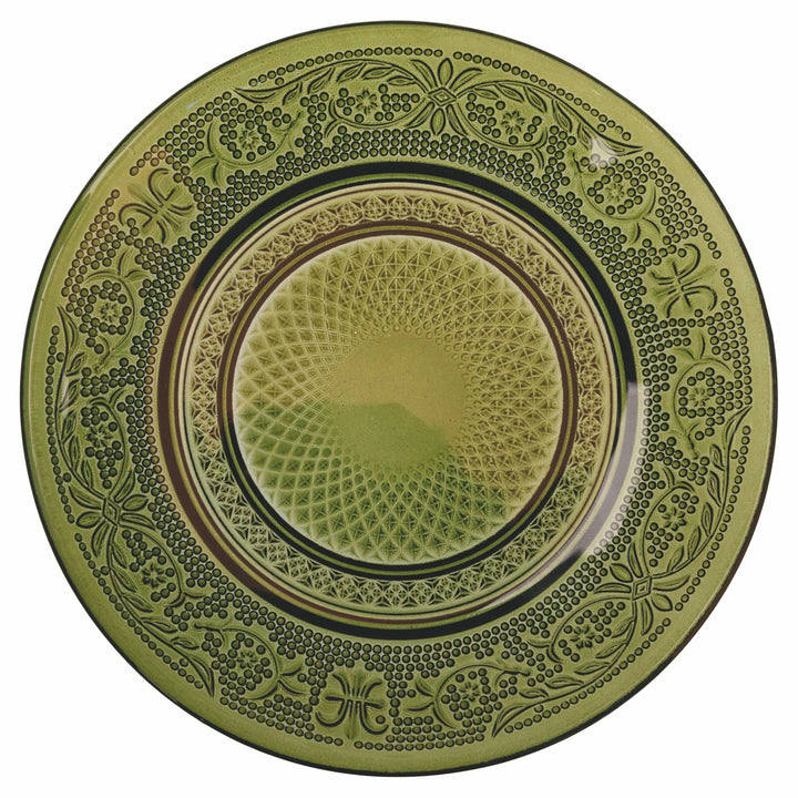 Plato Imperial para Pan 15 cm Greenery, surtido de 3