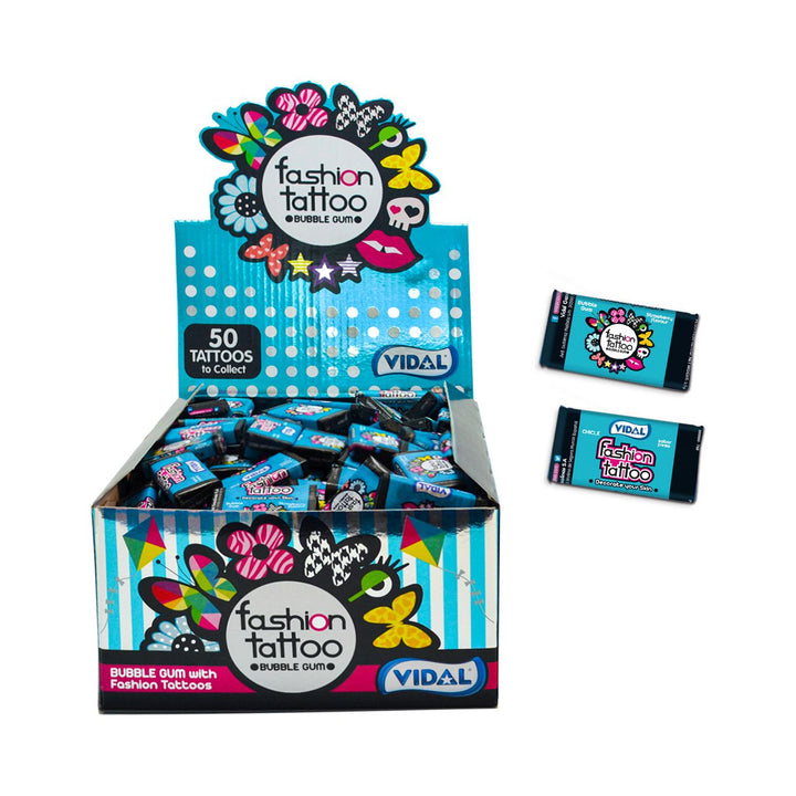 Chicle Fashion Tattoo unidad
