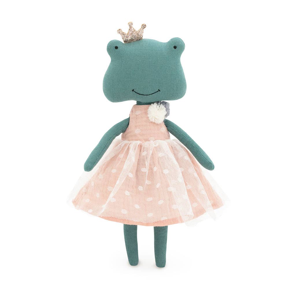 Peluche de algodón,  Fiona La Rana vestido-29cm-0+
