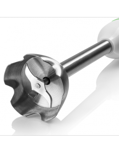 Batidora de mano HAEGER Easyquick 600 - 600 W, brazo y cuchillas en acero inoxidable