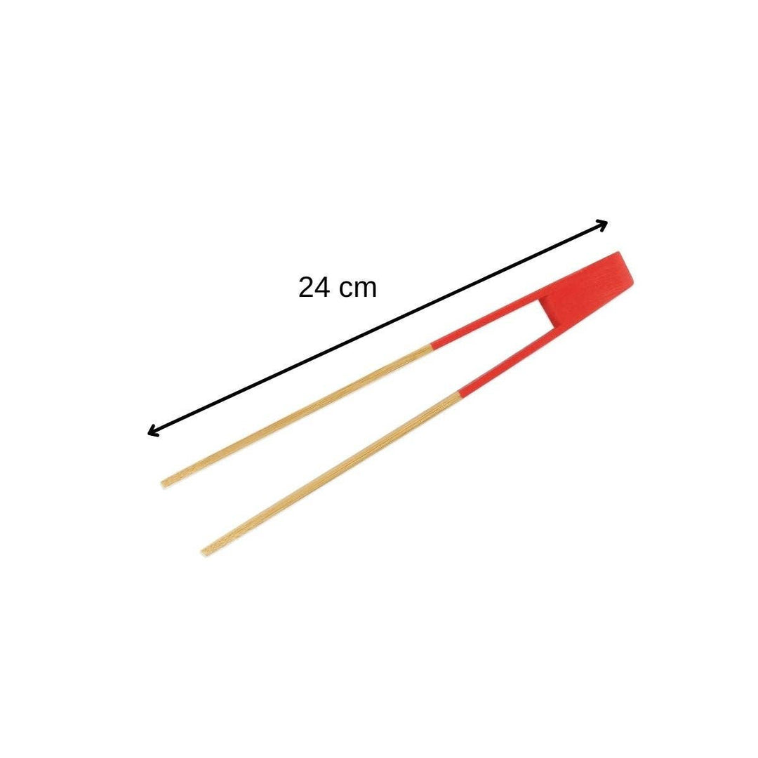 Pinzas de cocina magnéticas de madera 24 cm Fackelmann Wood Edition