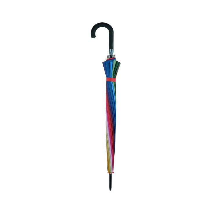 Paraguas Largo Automático Golf Arco Iris, 16. Ref-941