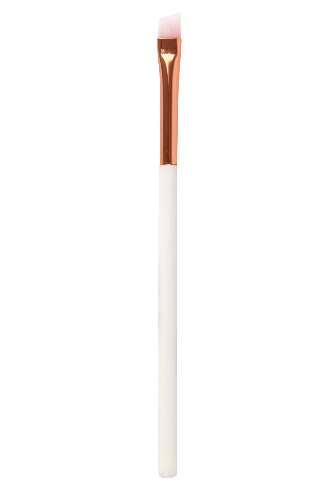 Brochas de Maquillaje BYS en Blanco Recuerdo con Oro Rosa 5 piezas