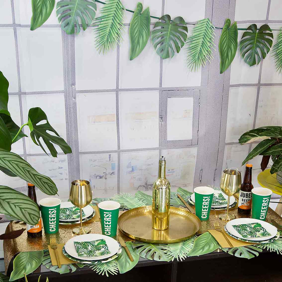 Servilletas de cóctel tropicales - Paquete de 20