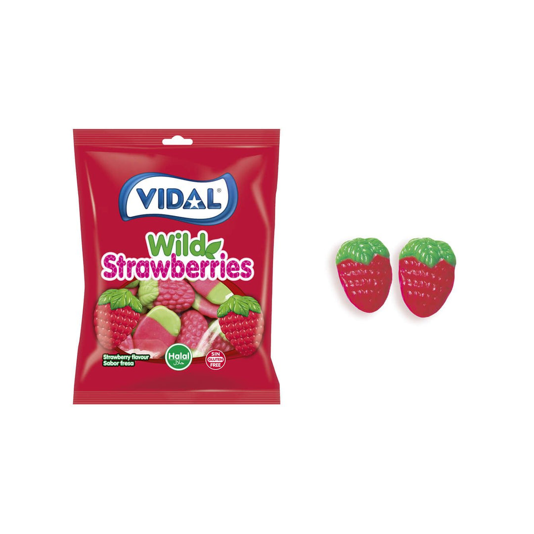 Fresas Silvestres HALAL  bolsa de 90g