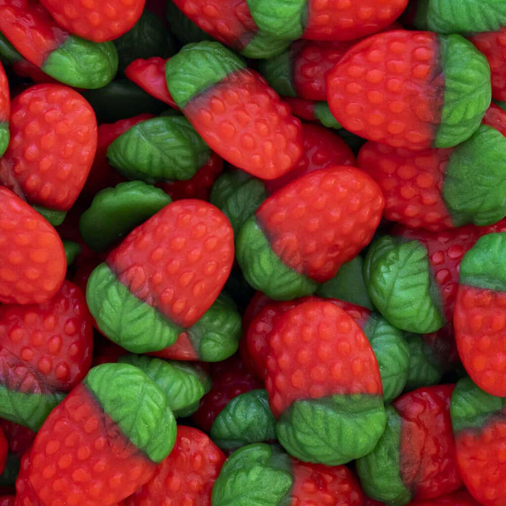 Fresas Silvestres HALAL  bolsa de 90g