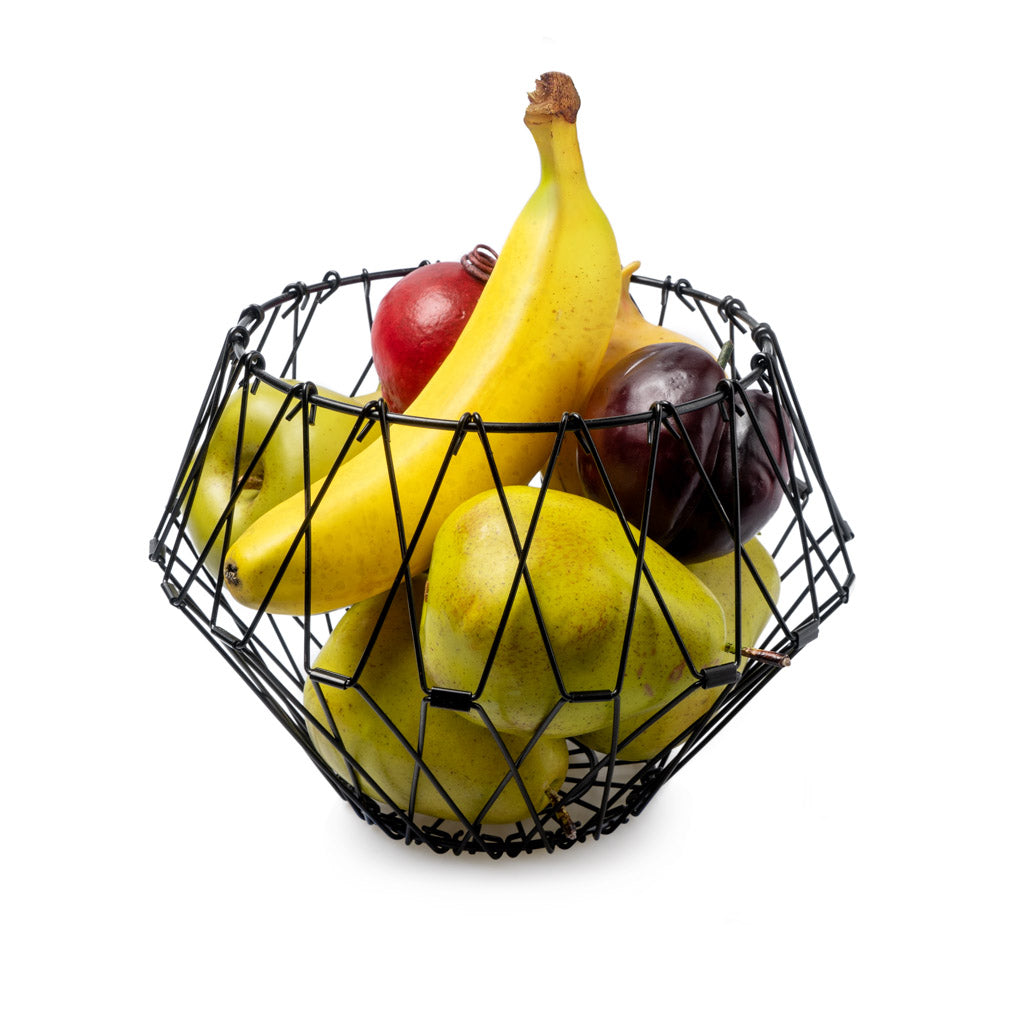 Frutero Multi Form negro ajustable metal
