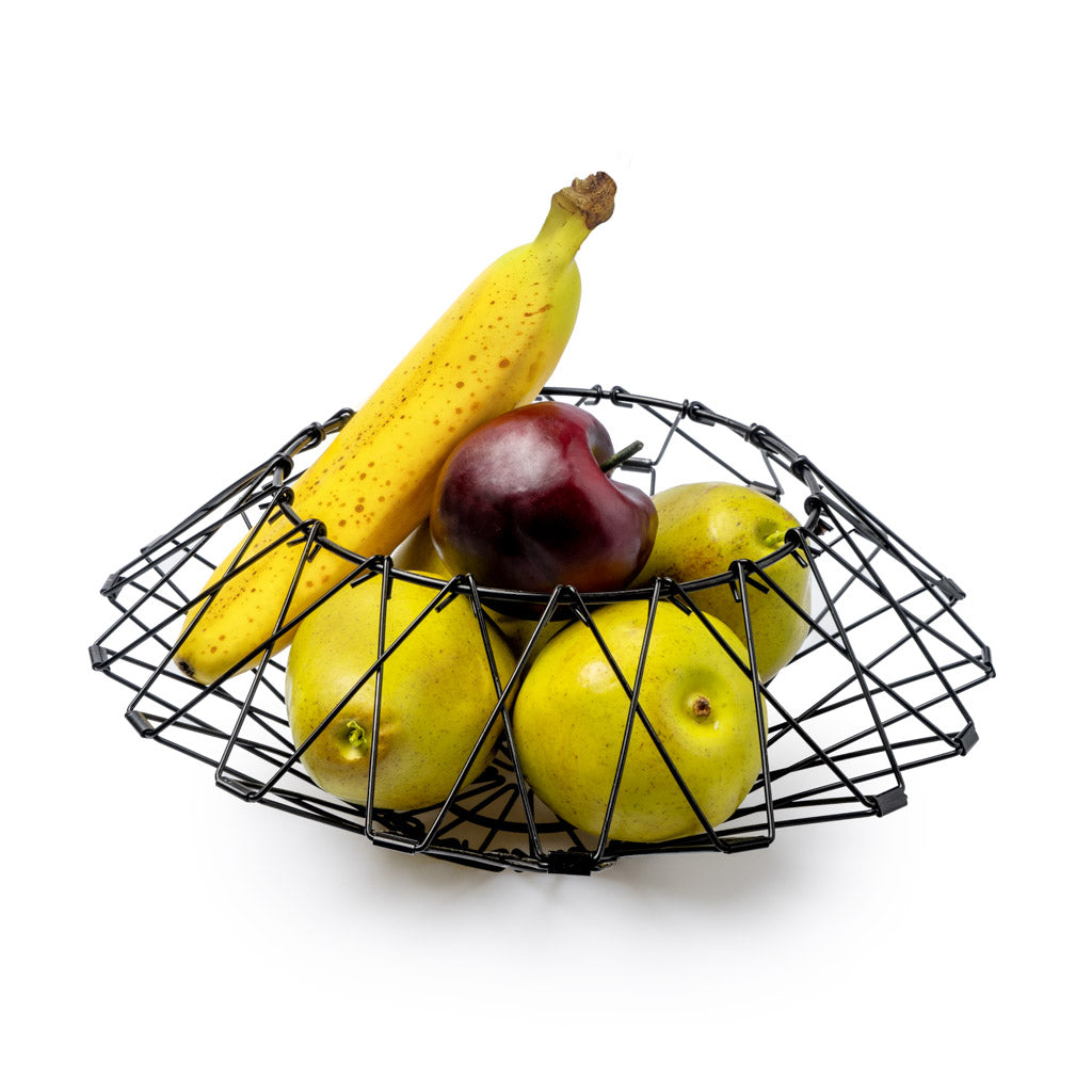 Frutero Multi Form negro ajustable metal