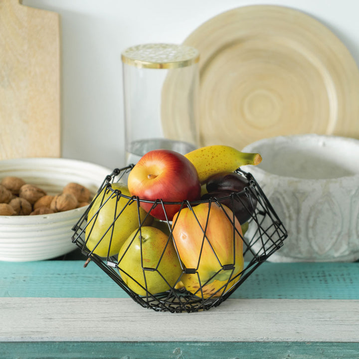 Frutero Multi Form negro ajustable metal