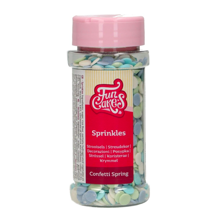 SPRINKLES FUNCAKES - CONFETI PRIMAVERA (60 G)