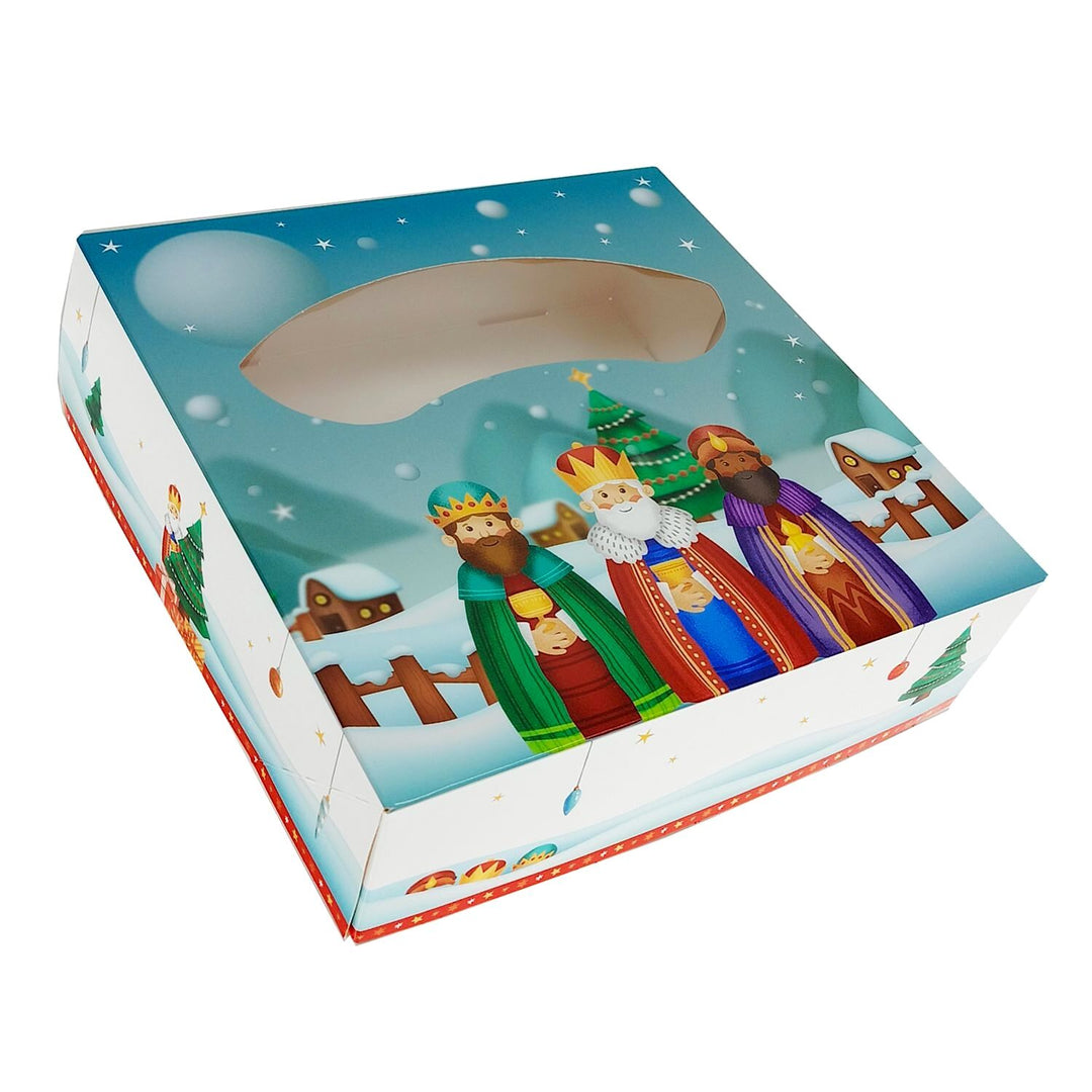 CAJA PARA ROSCON DE REYES MAGOS - 41 X 8 CM
