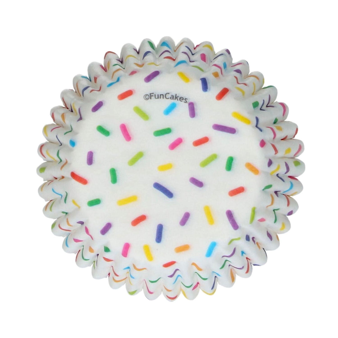 100 CAPSULAS MINI CUPCAKES FUNCAKES - SPRINKLES
