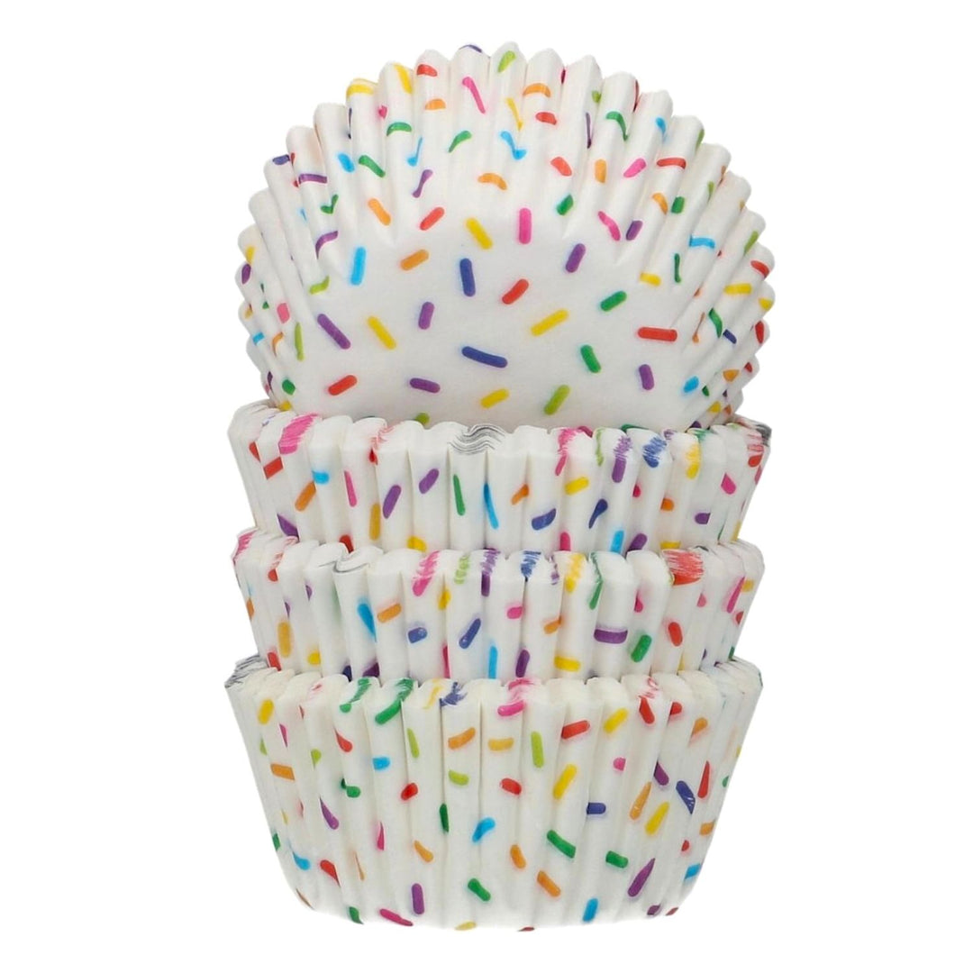 100 CAPSULAS MINI CUPCAKES FUNCAKES - SPRINKLES