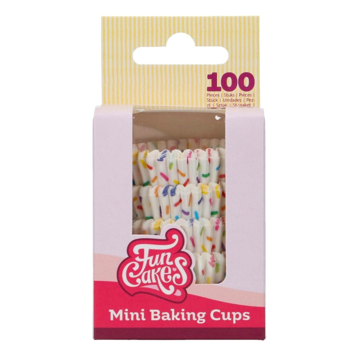 100 CAPSULAS MINI CUPCAKES FUNCAKES - SPRINKLES