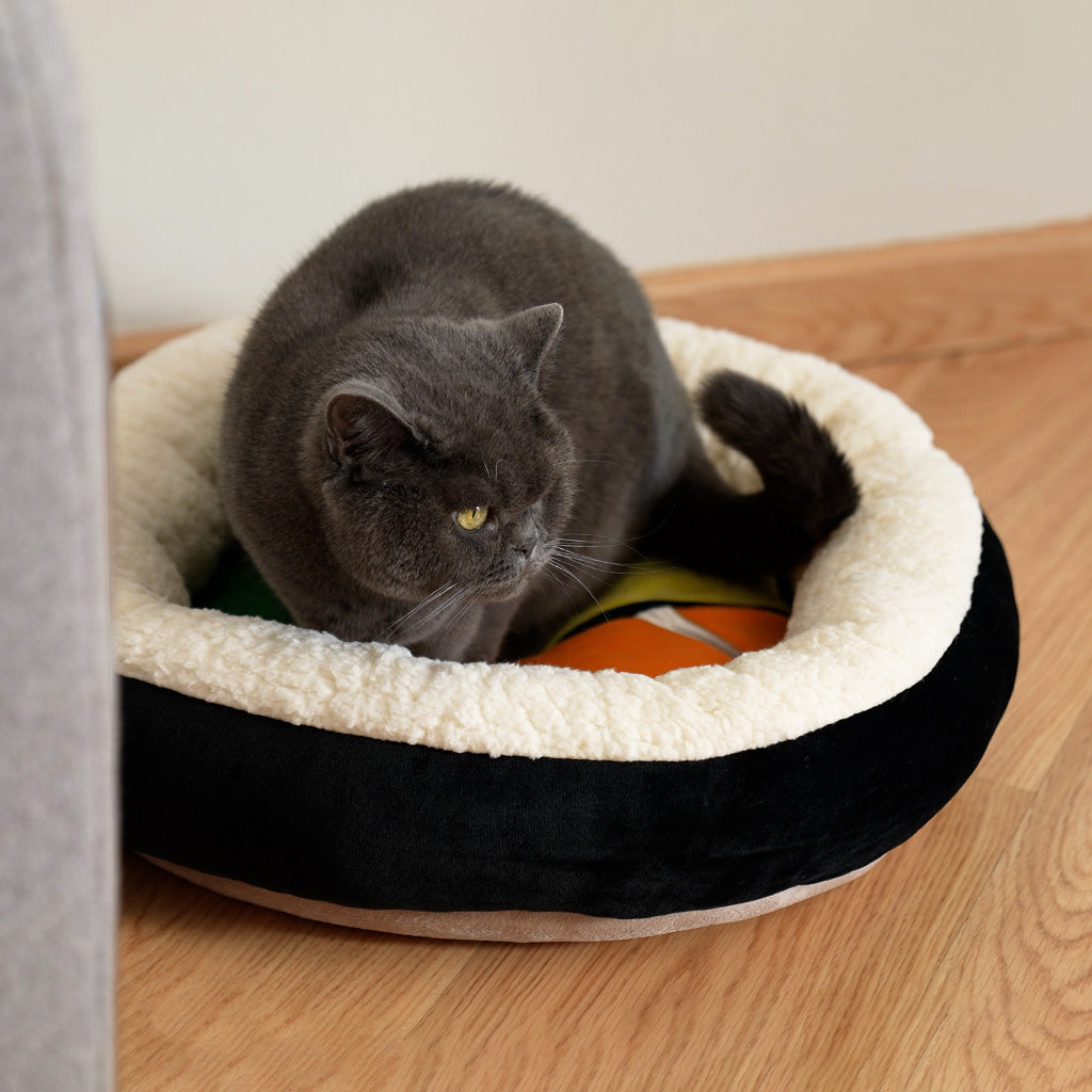 Cama para perros y gatos Kamaki 50 cm poliéster