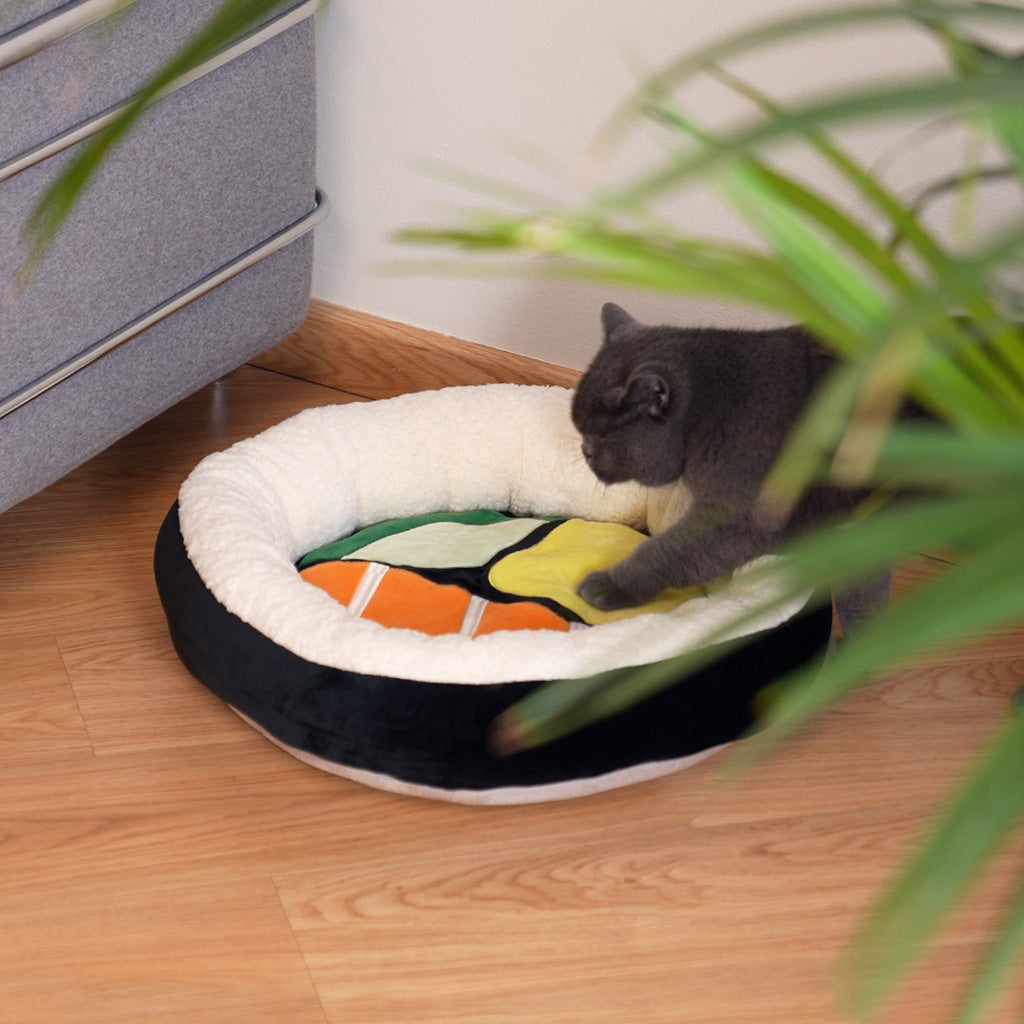 Cama para perros y gatos Kamaki 50 cm poliéster