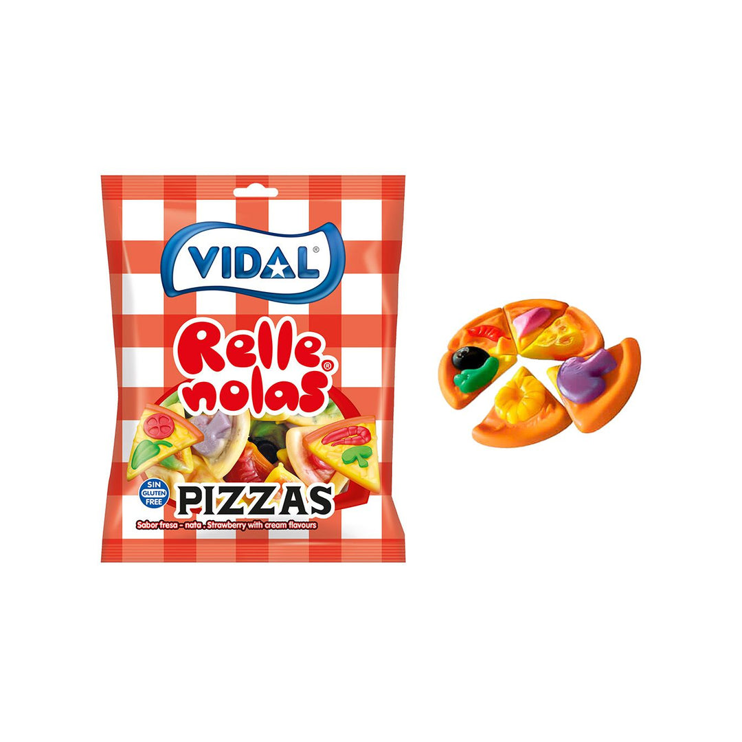 Pizzas Rellenolas  bolsa de 90g