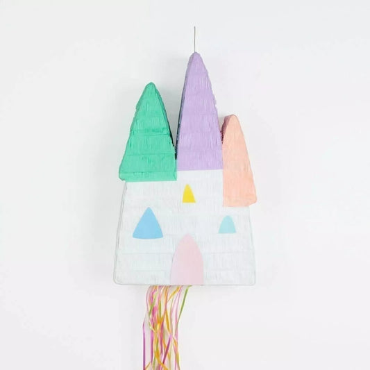 Princesa castillo piñata