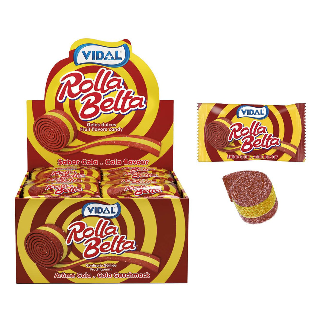 Rolla Belta Pica sabor a Cola -  Unidad