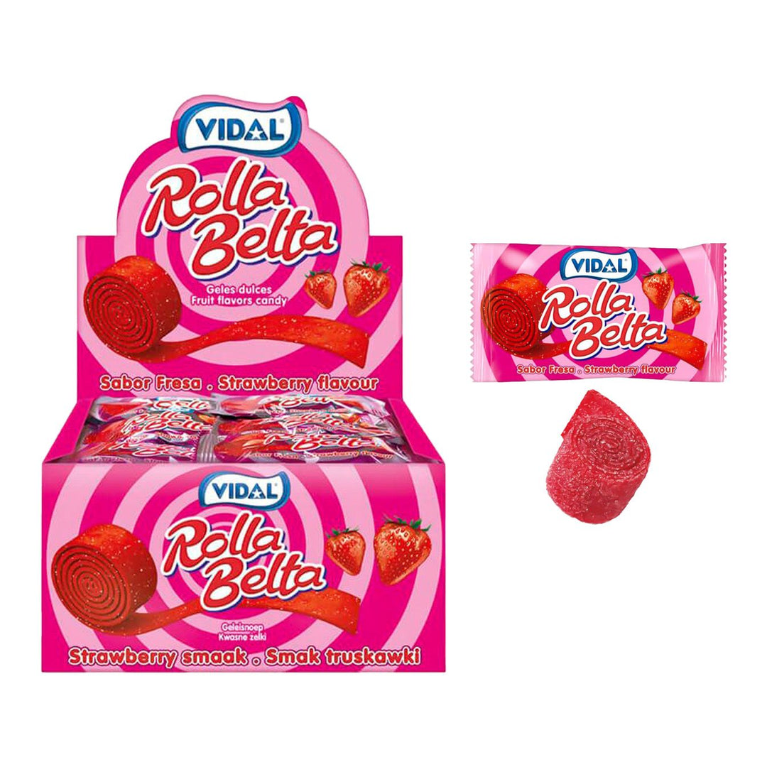 Rolla Belta Pica sabor a fresa -  Unidad