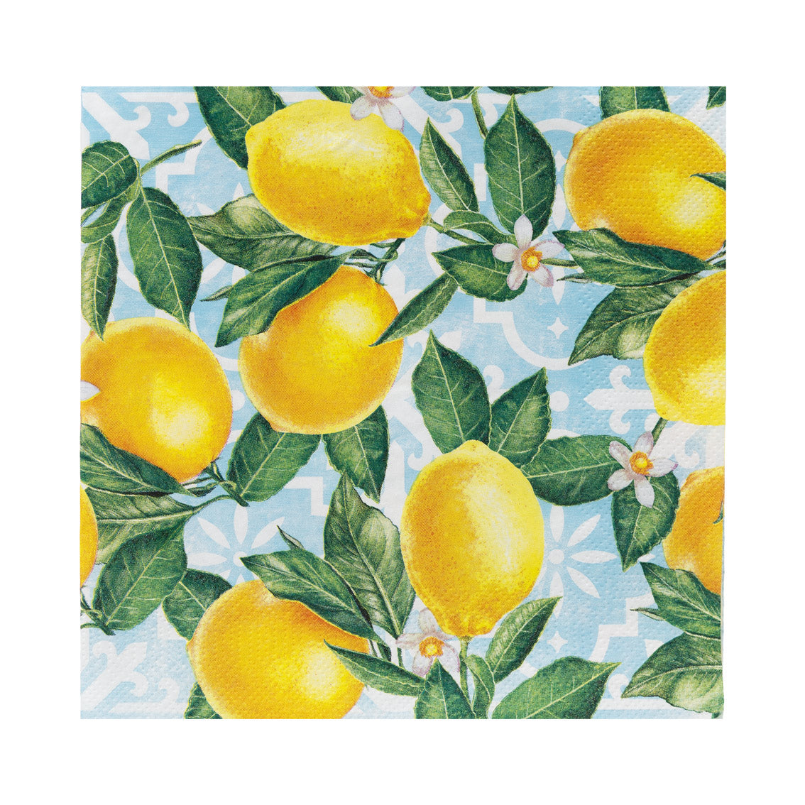 Servilletas de papel Summer Lemon - Paquete de 20