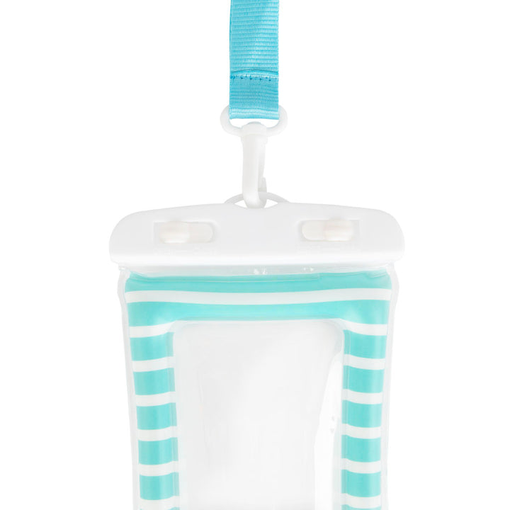 Funda impermeable Phone Hut flotante turquesa